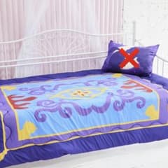 アラジン 魔法の絨毯 洗える冷感 肌掛け布団 ふとん 新品 ちはる ディズニー m88966690153_1.jpg?1753125631