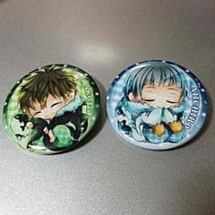 (橘真琴&似鳥愛一郎)Free! ガチャ 缶バッジのサムネイル