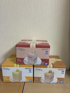 SKZOO BIRTHDAY CAKE 컬렉션 vol.3&vol.4 3종
