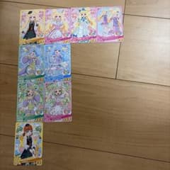 おねがいアイプリ　2だん　 星3 まとめうり 9枚