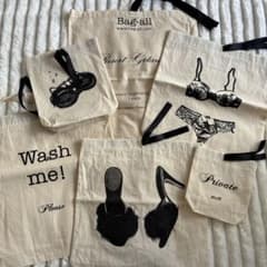 Bagall バッグオール トラベルオーガナイザー 巾着セットのサムネイル