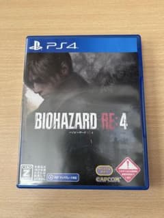 BIOHAZARD RE:4 PS4 バイオハザード CAPCOMのサムネイル
