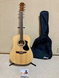 状態良好 メンテ済 james J-300D 新品弦 ケース おまけ付 島村楽器 状態良好 メンテ済 james J-300D 新品弦 ケース おまけ付 島村楽器