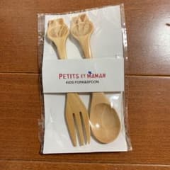 ♡nana様専用 スプーン フォーク セット 新品未使用♡木製のサムネイル