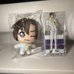 名探偵コナン セガラッキーくじ F賞ぬいぐるみマスコット E賞アクスタ