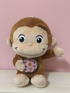 Curious e おさるのジョージ ぬいぐるみ ドーナツ Curious George おさるのジョージ ぬいぐるみ ドーナツ - メルカリ