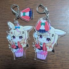 ホロライブ アクリルキーホルダー 2種セット 尾丸ポルカ スイパラのサムネイル