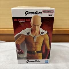 ワンパンマン Grandista-SAITAMA- サイタマ フィギュア - メルカリ