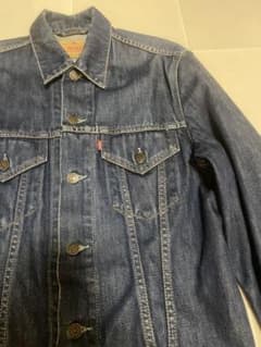 00s Euro Levi's デニムジャケット 70500 クロアチア製 Lのサムネイル