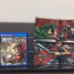 vitaソフト 進撃の巨人のサムネイル