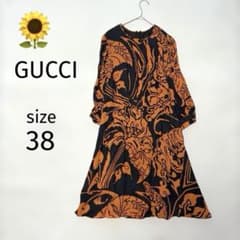 ❤️GUCCI シルクワンピース - メルカリ