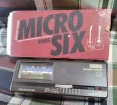 KORG guitar tuner gt-6j　充電型6p電池付のサムネイル