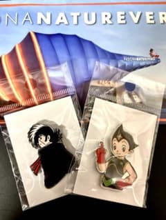 大阪万博2025　パソナパビリオン限定品　ネオアトム&ブラックジャックピンバッジ 大阪万博2025 パソナパビリオン限定品 ネオアトム&ブラック