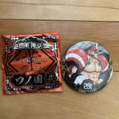 ワンピース　"輩"缶バッジ第22弾　ワノ国 弐〜フランキー〜のサムネイル