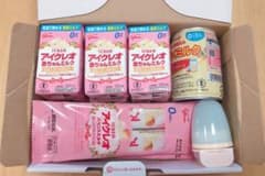 アイクレオ液体ミルク＆紙パック用乳首＋おまけ多数のサムネイル