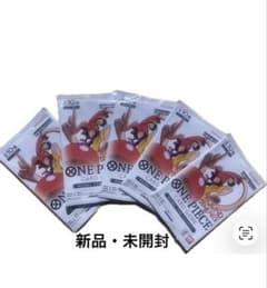 ✡*︎様 ONE PIECEカード ROUND1 5枚セット 新品・未開封のサムネイル