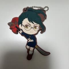 呪術廻戦 禪院真希 きゃらっち ラバーキーホルダーのサムネイル