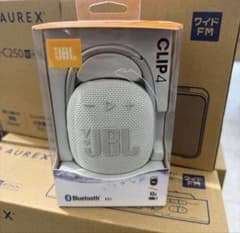 JBL CLIP4 ワイヤレススピーカー ホワイトのサムネイル