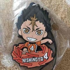 ハイキュー!!一番くじラバーストラップのサムネイル