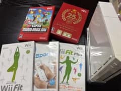 Wii本体とゲームソフトセットのサムネイル