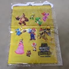 スーパー マリオパーティ ジャンボリー 巾着 楽天ブックス限定のサムネイル