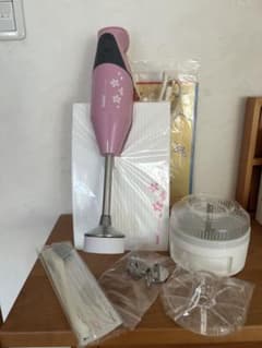 希少‼️バーミックス　bamix Cherry Blossom 桜　M250 希少‼️バーミックス bamix Cherry Blossom 桜 M250 - メルカリ