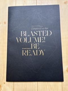 THE YELLOW MONKEY パンフレット BLASTED VOLUME!のサムネイル