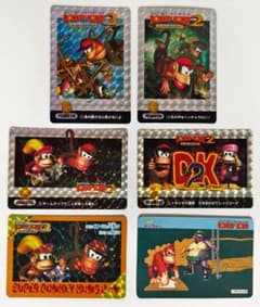 スーパードンキーコング カードダス セット・まとめ売り - メルカリ