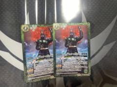 バトスピ　仮面ライダーBLACK RXのサムネイル
