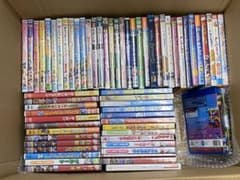 H6E881☆子供向けアニメDVDまとめ売り 約64枚 - メルカリ
