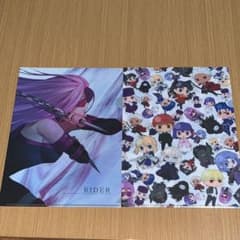 鈴木翔平様専用 Fate 108 クリアファイル 一つ300円のサムネイル