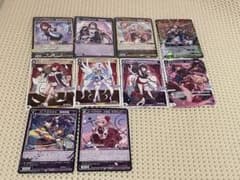 にじさんじ ウィクロス 10枚セットのサムネイル