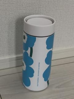 新品未使用 marimekko BLUE BOTTLE COFFEE タンブラー - メルカリ