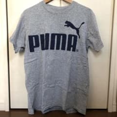 PUMA  プーマ　ビンテージ　霜降り　Tシャツ　USA製のサムネイル