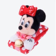 ディズニー　クリスマス　2019  ぬいぐるみ　バンド　ミニーのサムネイル