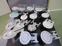 フルタスタートレックフィギュア(1＆2セット)シークレット付きタミヤケースおまけ フルタスタートレックフィギュア(1＆2セット)シークレット付きタミヤ