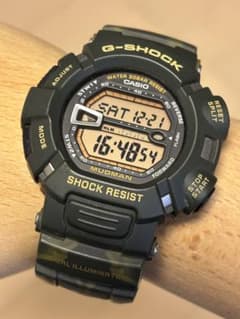 G-SHOCK/時計/MUDMAN/マット/G-9000/迷彩/ミリタリー/カモ - メルカリ