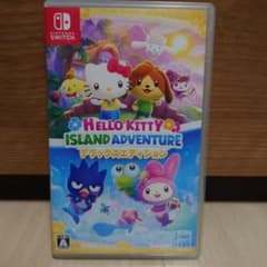 Switch ハローキティ アイランドアドベンチャー デラックスエディション