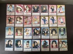 けいおん！ プレシャスメモリーズ カード139枚 まとめ売り ダブりあり