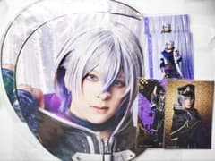 刀ミュ 大慶直胤 10th うちわ＆ブロマイド セットのサムネイル