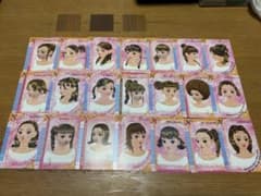 おしゃれ魔女ラブ&ベリー　ヘア&メイクアップカード46枚セットのサムネイル