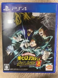 PS4  僕のヒーローアカデミア one's justice2のサムネイル