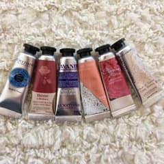 ロクシタンハンドクリーム10ml 6本のサムネイル