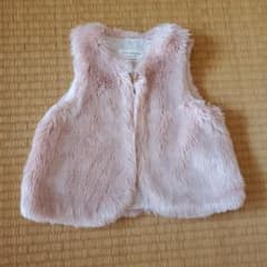 ザラベビーガール　ピンクベストのサムネイル