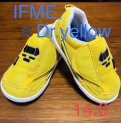 IFME×Dr.yellow スニーカー　14.0のサムネイル