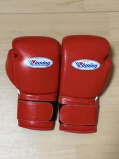 Winning ボクシンググローブ レッドのサムネイル