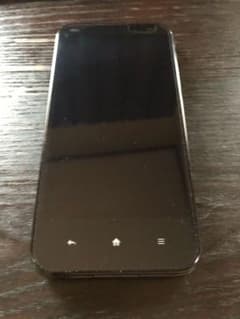 SHARP AQUOS PHONE SERIE SHL22 ブラックのサムネイル