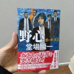 【値下げ】野心 ボーダーズ 3のサムネイル