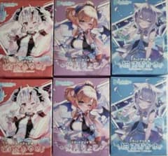 ホロライブカード ホロカ スタートデッキ 3種 セット　新品未開封のサムネイル