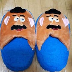 ポテトヘッド　スリッパのサムネイル